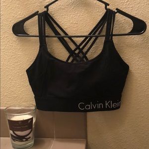 Calvin Klein performance bra